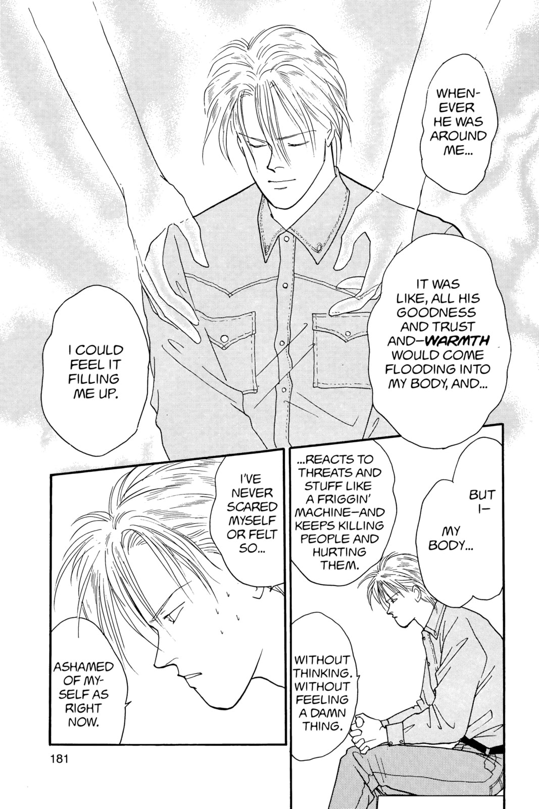 Banana Fish Chapter 18 image 177